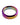 Kinki Range Iridescent Penis Head Ring - 1.4 Inch