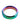 Kinki Range Iridescent Penis Head Ring - 1.7 Inch