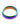 Kinki Range Iridescent Penis Head Ring - 1.8 Inch