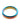 Kinki Range Iridescent Penis Head Ring - 1.9 Inch