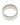 Kinki Range Stainless Steel Banded Penis Head Ring - 28Mm