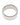 Kinki Range Stainless Steel Banded Penis Head Ring - 30Mm