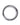 Kinki Range Stainless Steel Curved Penis Head Ring - 1.7 Inch