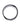 Kinki Range Stainless Steel Ridged Penis Head Ring - 1.5 Inch
