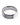 Kinki Range Stainless Steel Ridged Penis Head Ring - 1.7 Inch