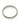 Kinki Range Stainless Steel Cock Ring - 42.5Mm