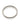 Kinki Range Stainless Steel Cock Ring - 47.5Mm