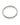 Kinki Range Stainless Steel Cock Ring - 55Mm