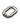 Kinki Range Oval Cock And Ball Ring - 46Mm