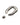 Kinki Range Oval Cock And Ball Ring - 46Mm