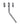 Kinki Range Curved Enema Wand With Removeable Heads - 8.2 Inch