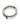 Kinki Range Adjustable Steel Cock Ring - 40-46Mm