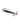 Kinki Range Dolphine Metal Anal Plug - 3.7 Inch
