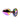 Kinki Range Rainbow Anal Plug - 2.8 Inch
