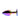 Kinki Range Rainbow Anal Plug - 2.8 Inch