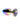 Kinki Range Rainbow Anal Plug - 3.7 Inch