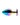 Kinki Range Rainbow Anal Plug - 3.7 Inch