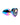 Kinki Range Rainbow Heart Plug