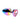 Kinki Range Rainbow Heart Plug