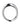 Kinki Range Stainless Steel Bent Cock Ring - 45Mm