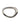 Kinki Range Stainless Steel Bent Cock Ring - 52.5Mm