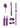 Beginners Bondage Kit- Purple