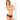 Crotchless Lace Thong With Bow Black