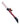 Bound X Heart Tail Leather Flogger