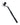 Bound X Braided Leather Slapper With Spikes