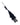 Bound X Suede Fountain Flogger With Rubber Handle