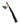 Bound X Nubuck Leather Flogger With Dark Wooden Handle