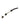 Bound X Long Tail Whip With Metal Handle