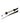 Bound X Heavy Leather Leaf Tip Whip With Metal Handle