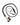 Bound X Heavy Leather Leaf Tip Whip With Metal Handle