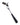 Bound X Textured Leather Paddle With Metal Handle
