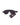 Bound X Black Leather Blindfold