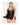 Indecent Desires Babydoll Set 11064 Black Xl