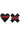 Censored Hearts And X Pasties