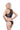 Allure Kitten Lace Up Crop Top And Panty Set