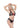 Allure Kitten Lace Up Halter Top And Panty Set