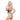 Kitten Strapless Teddy