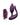 Cocktail Vibrating Pleasure - Purple