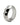 Tyrant Studded Steel Cock Ring - 38Mm