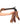 Italian Leather Whip With Stylish Twisted Tails