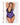 Flocked Mesh And Lace Romper Sugarplum